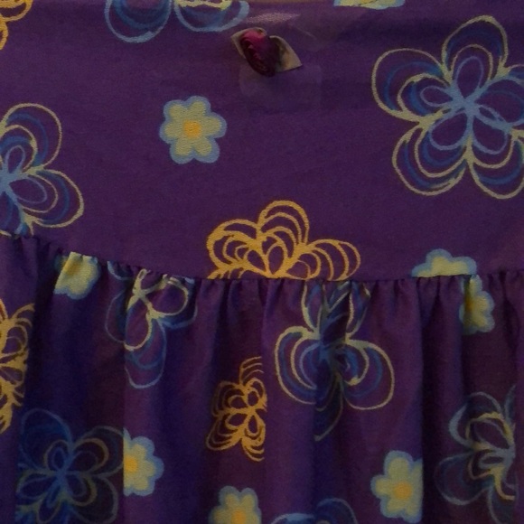 In🔺Design Floral Sheer Babydoll with tank top 💜 - Picture 3 of 6